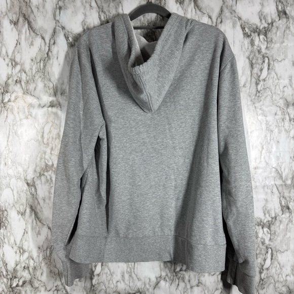 Bauer Gray Zip Up Sweater with Hood - Picture 2 of 5